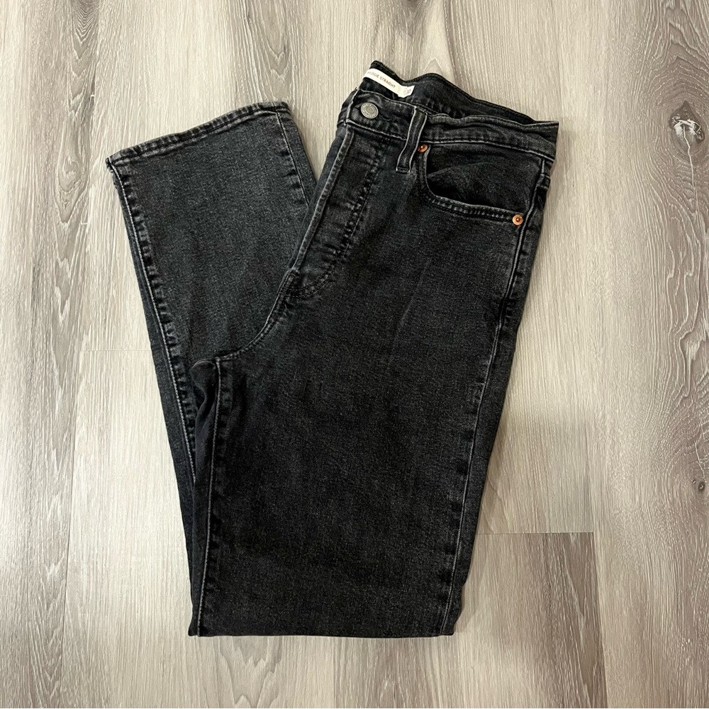 LEVIS Wedgie Straight Jeans